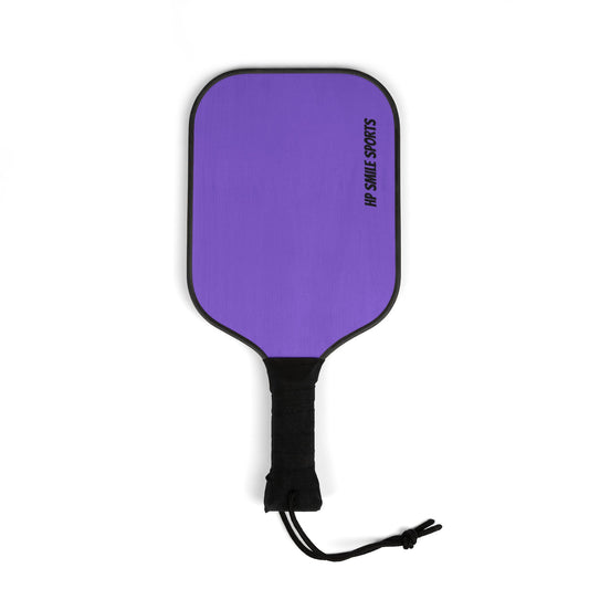 Pickleball Gear Set - Fun Purple Paddles & Balls for Active Play