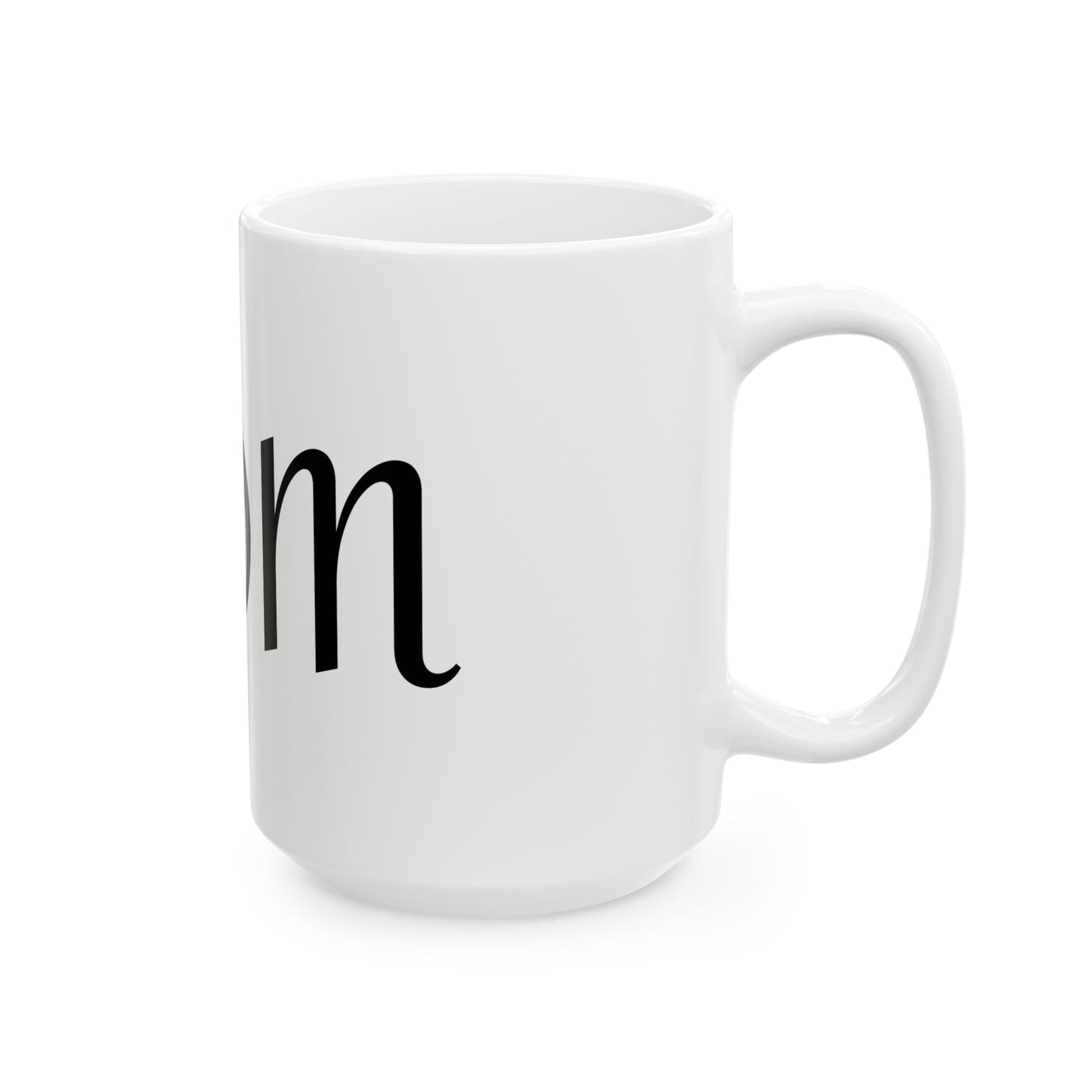 MOM Ceramic Mug - Perfect GIFT for all MOMS (11oz, 15oz)