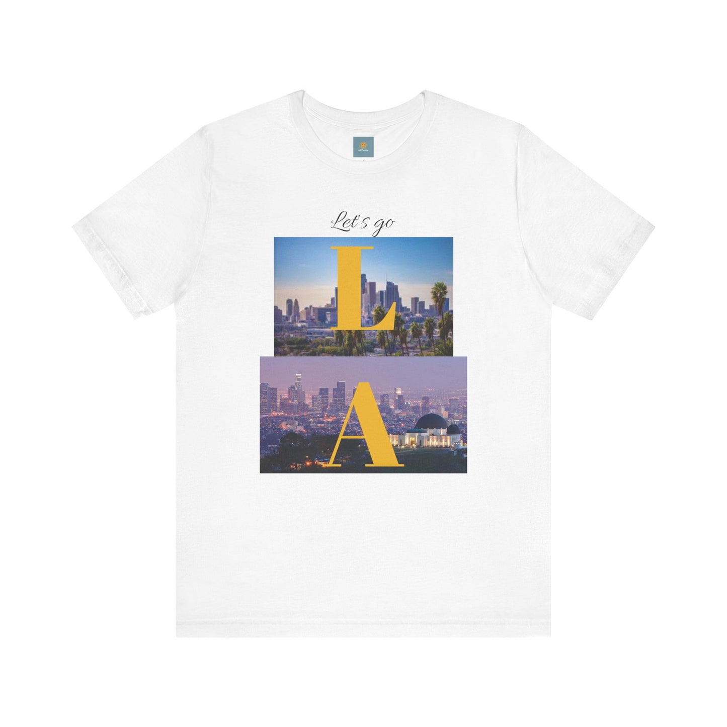 Los Angeles Print Unisex Jersey Short Sleeve Tee