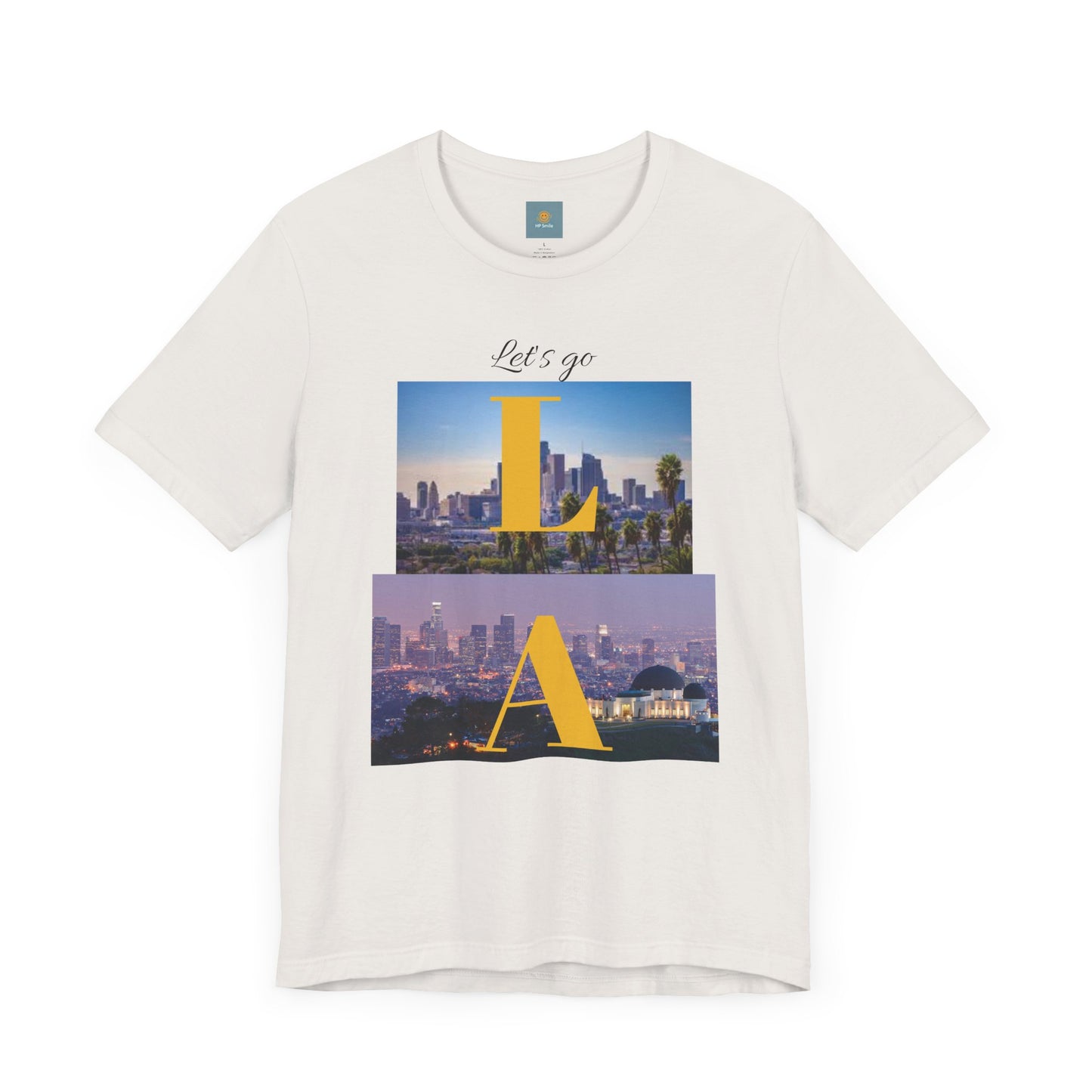 Los Angeles Print Unisex Jersey Short Sleeve Tee