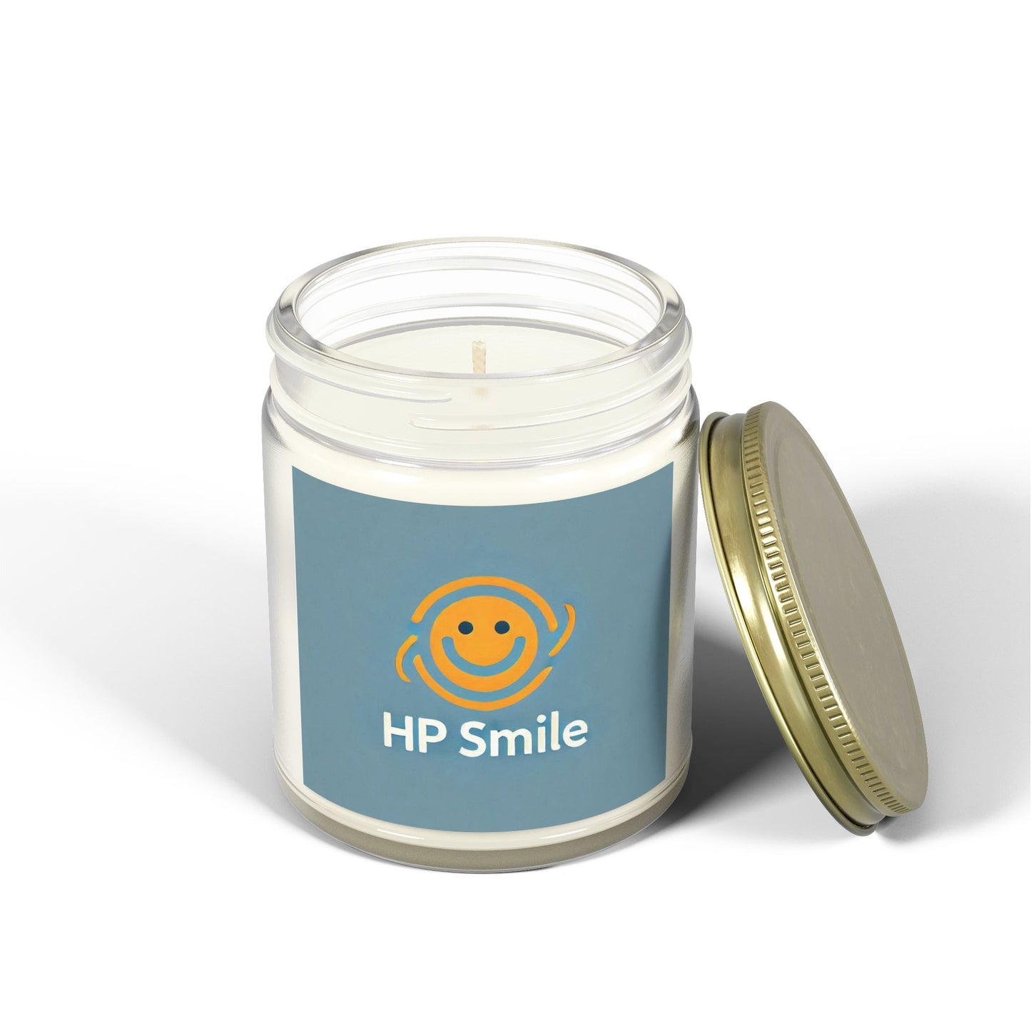 HP Smile Scented Candle - Lavender (4oz, 9oz) - Uplifting Aromatherapy Gift