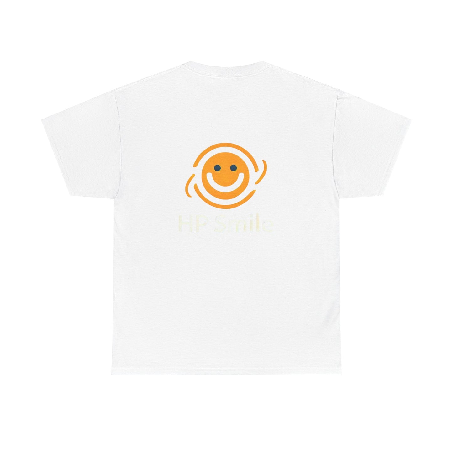 Keep It Smiling Unisex Heavy Cotton Tee - Positive Vibes T-Shirt (BLACK)