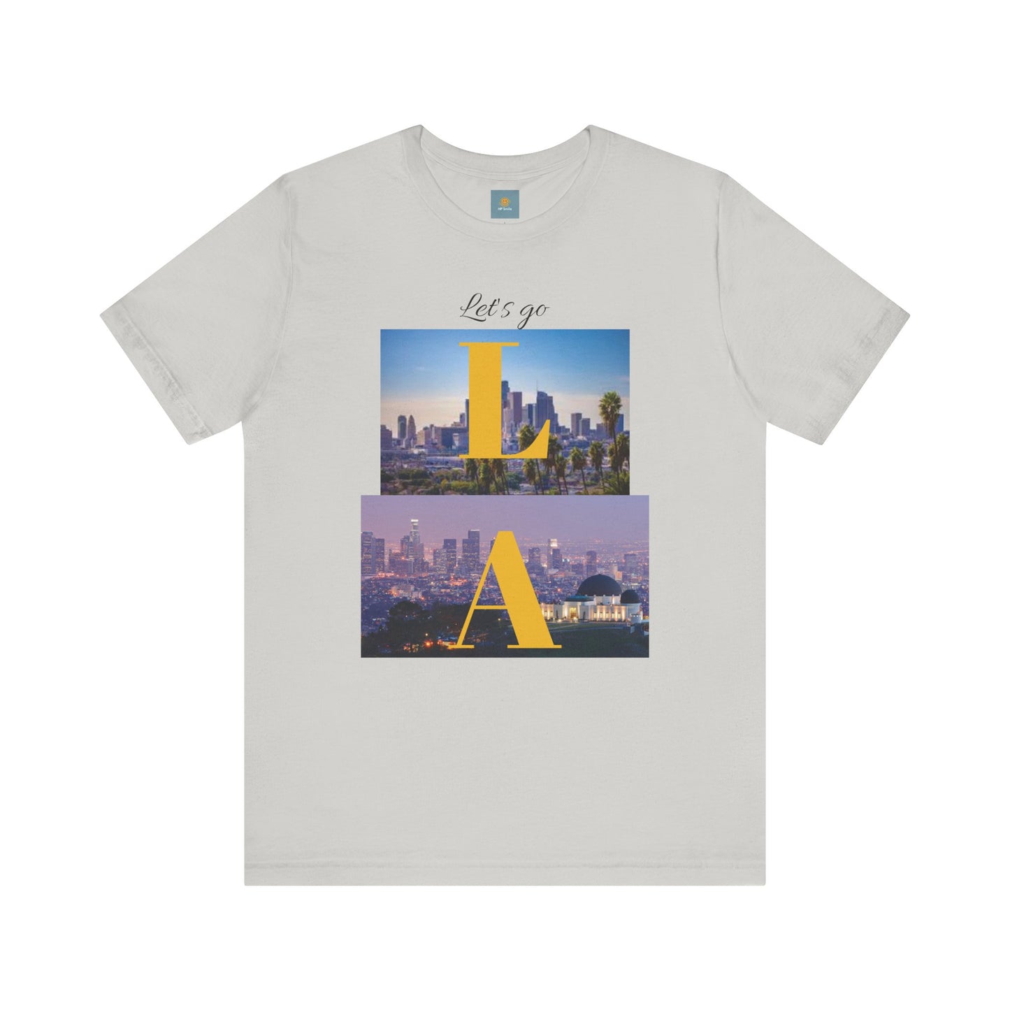 Los Angeles Print Unisex Jersey Short Sleeve Tee