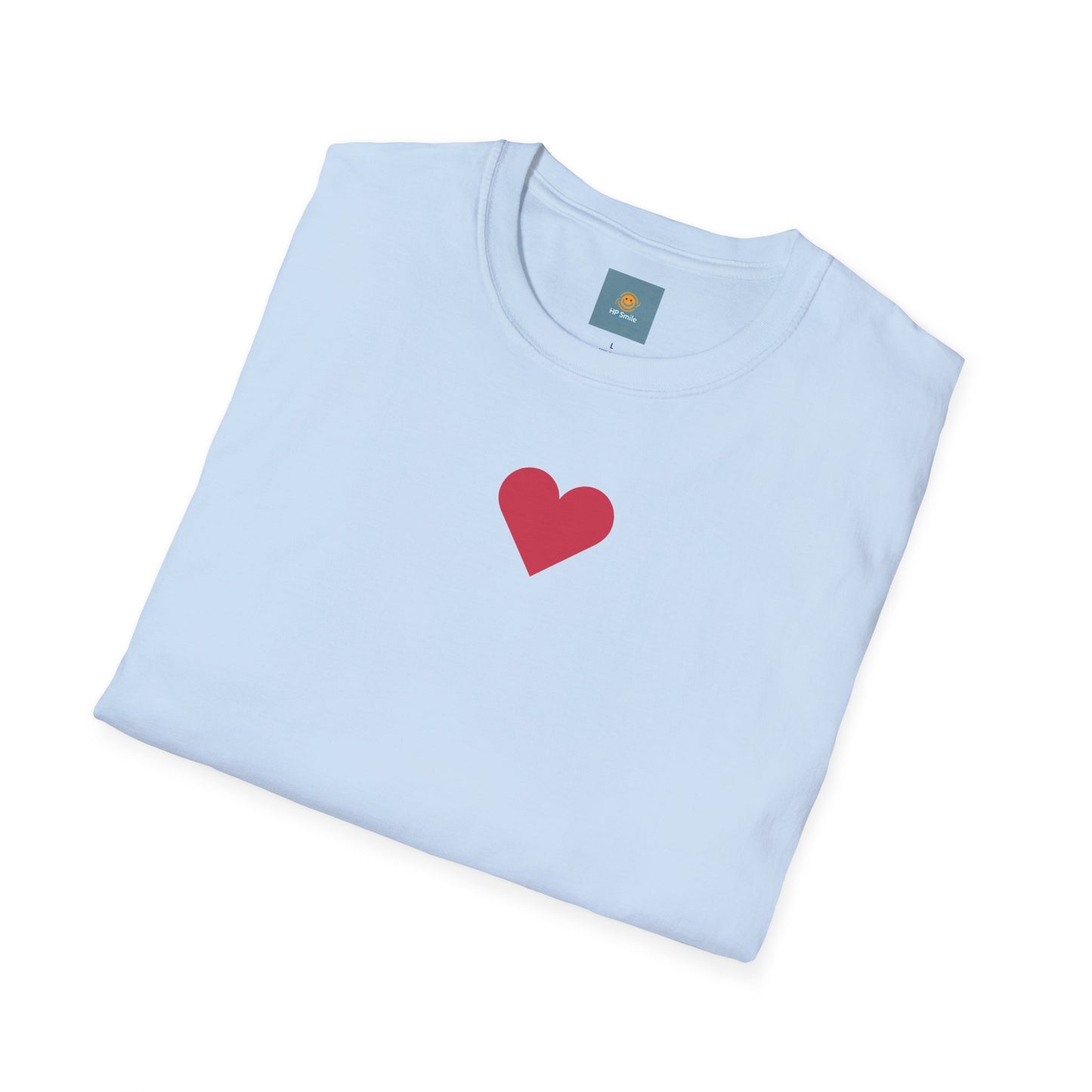 Heart Unisex Softstyle T-Shirt | Casual Love Tee