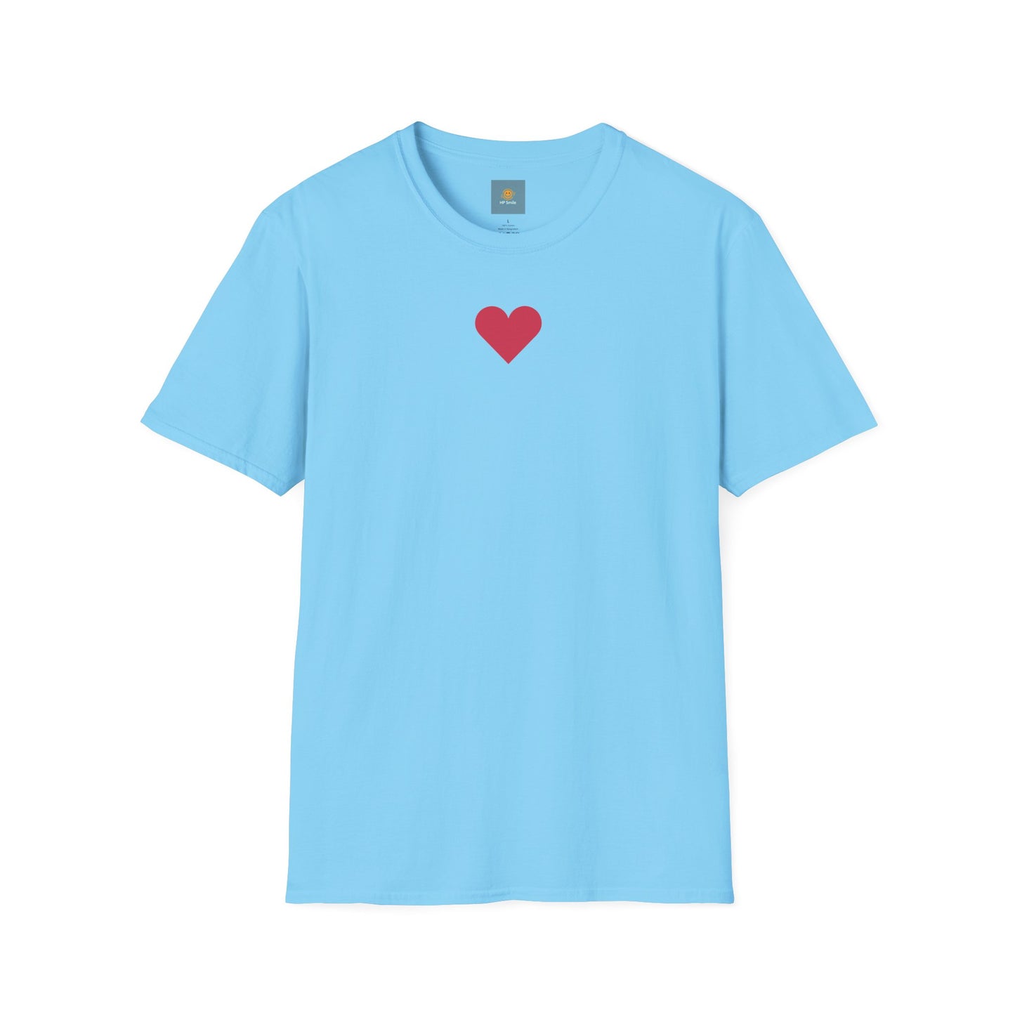 Heart Unisex Softstyle T-Shirt | Casual Love Tee