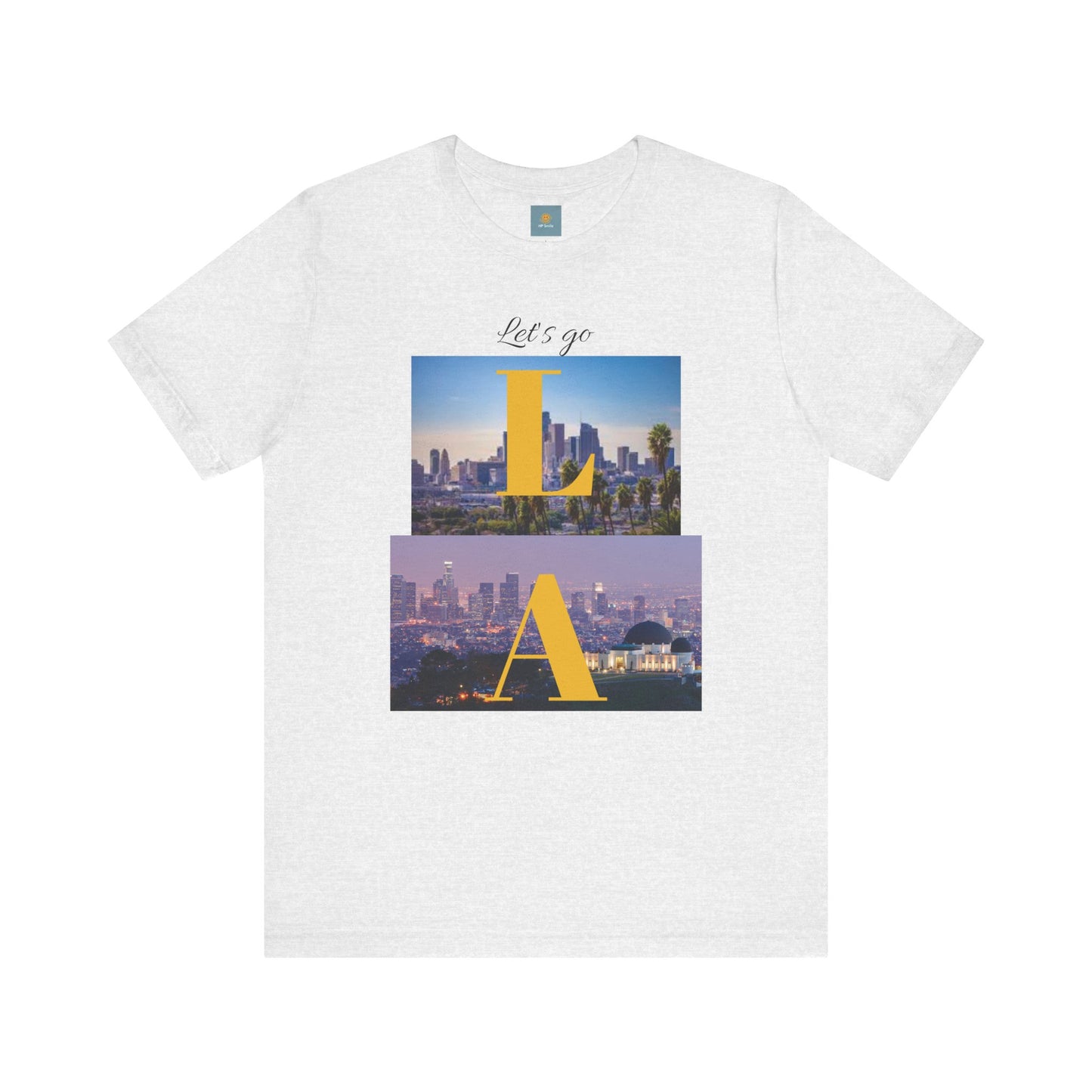 Los Angeles Print Unisex Jersey Short Sleeve Tee