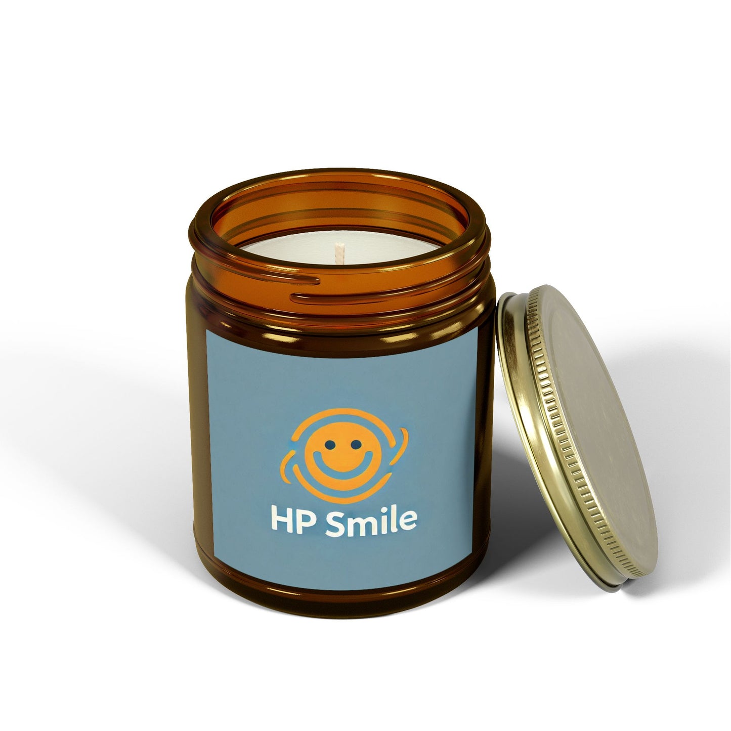 HP Smile Scented Candle - Lavender (4oz, 9oz) - Uplifting Aromatherapy Gift