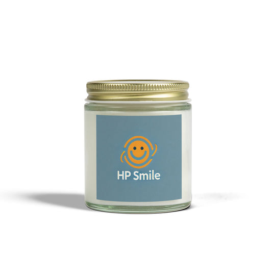 HP Smile Scented Candle - Lavender (4oz, 9oz) - Uplifting Aromatherapy Gift