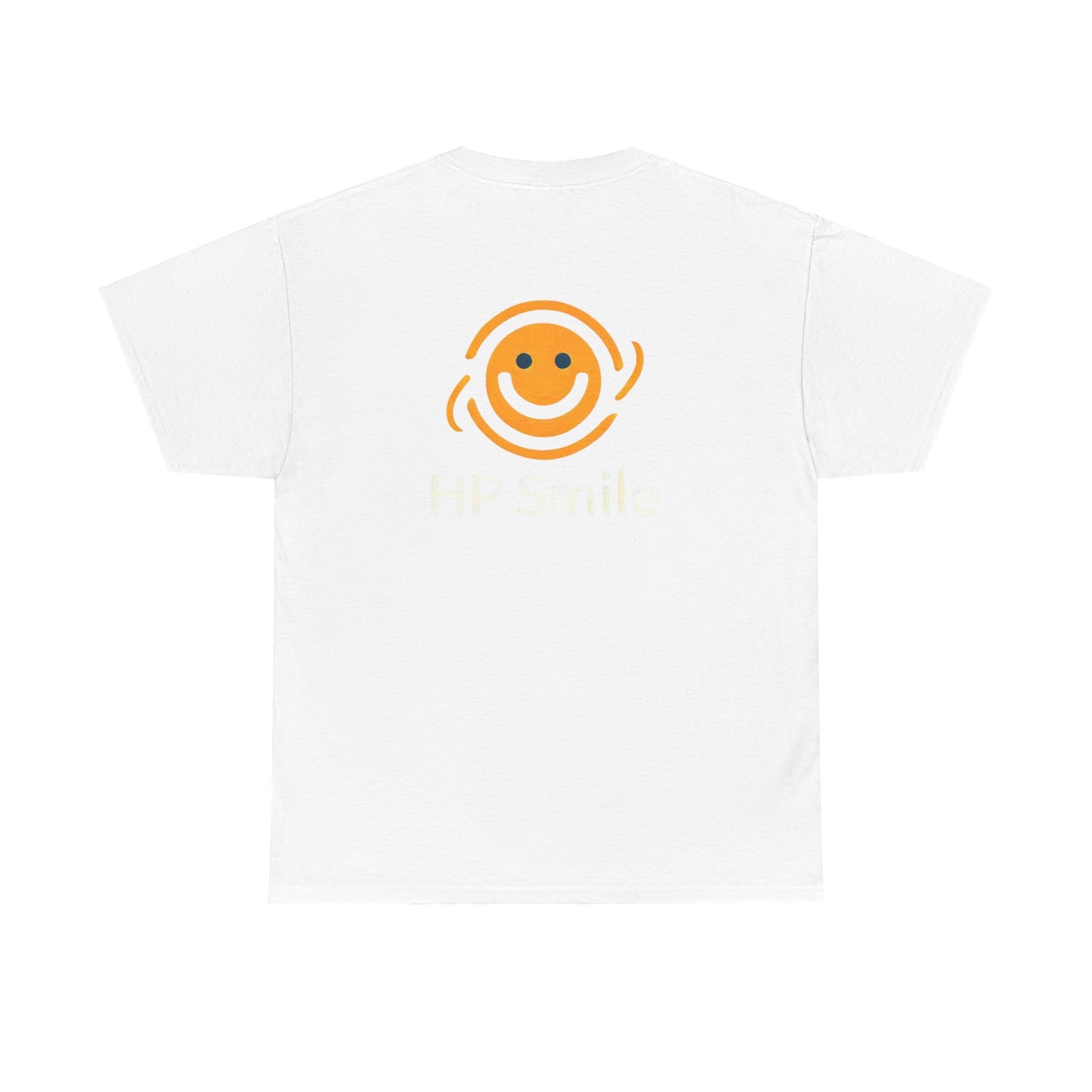 Keep It Smiling Unisex Heavy Cotton Tee - Positive Vibes T-Shirt (COBALT)