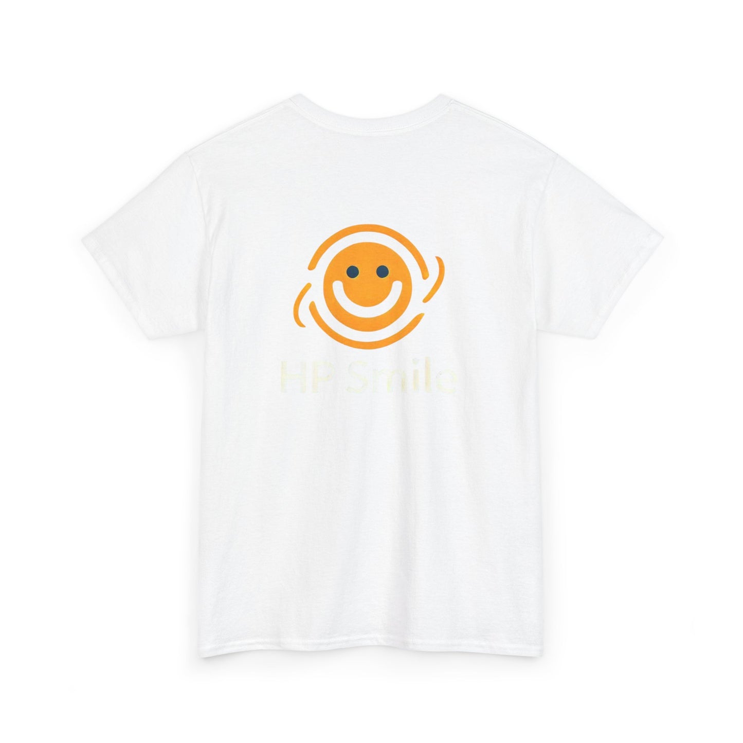 Keep It Smiling Unisex Heavy Cotton Tee - Positive Vibes T-Shirt (COBALT)