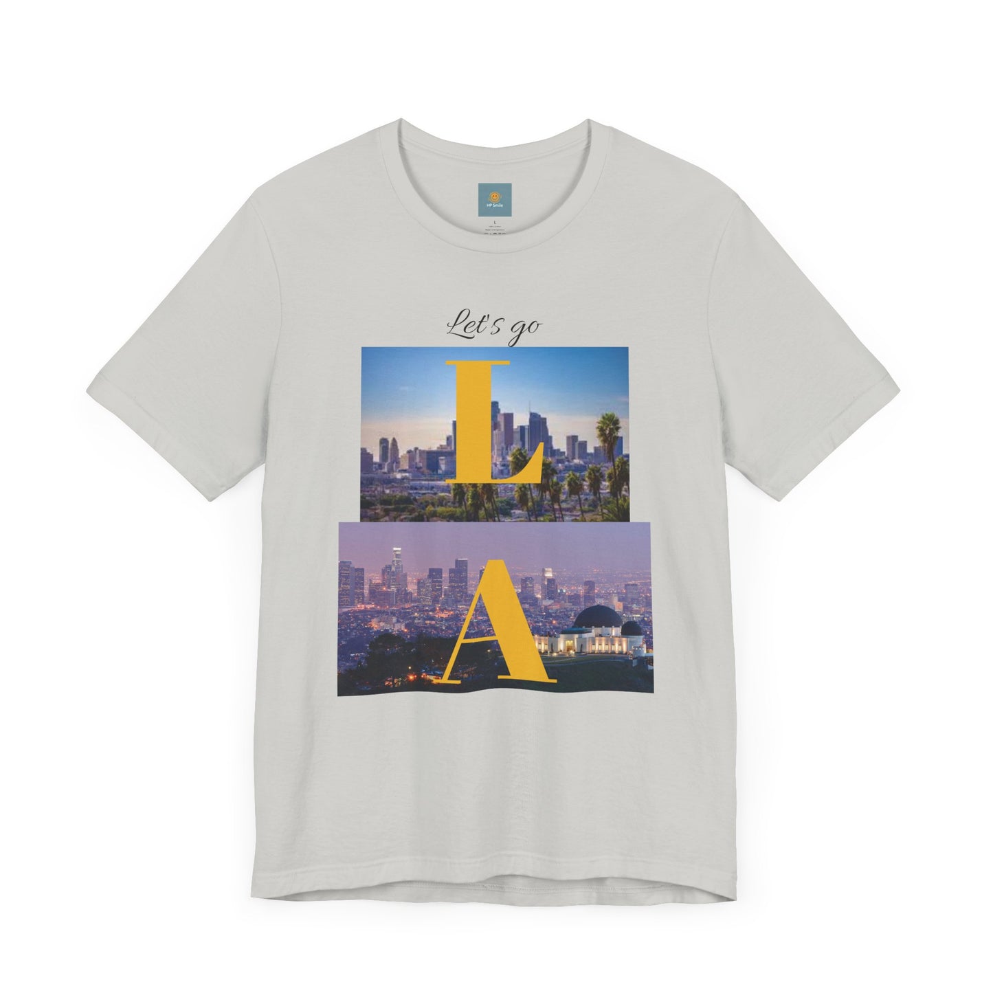 Los Angeles Print Unisex Jersey Short Sleeve Tee