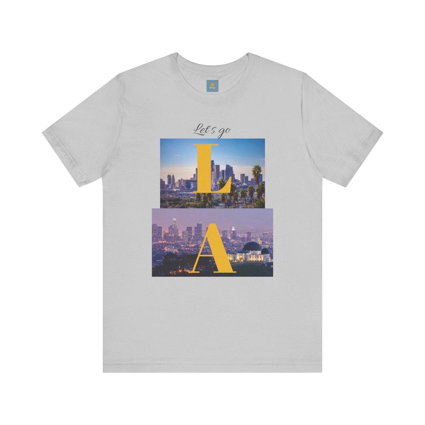 Los Angeles Print Unisex Jersey Short Sleeve Tee