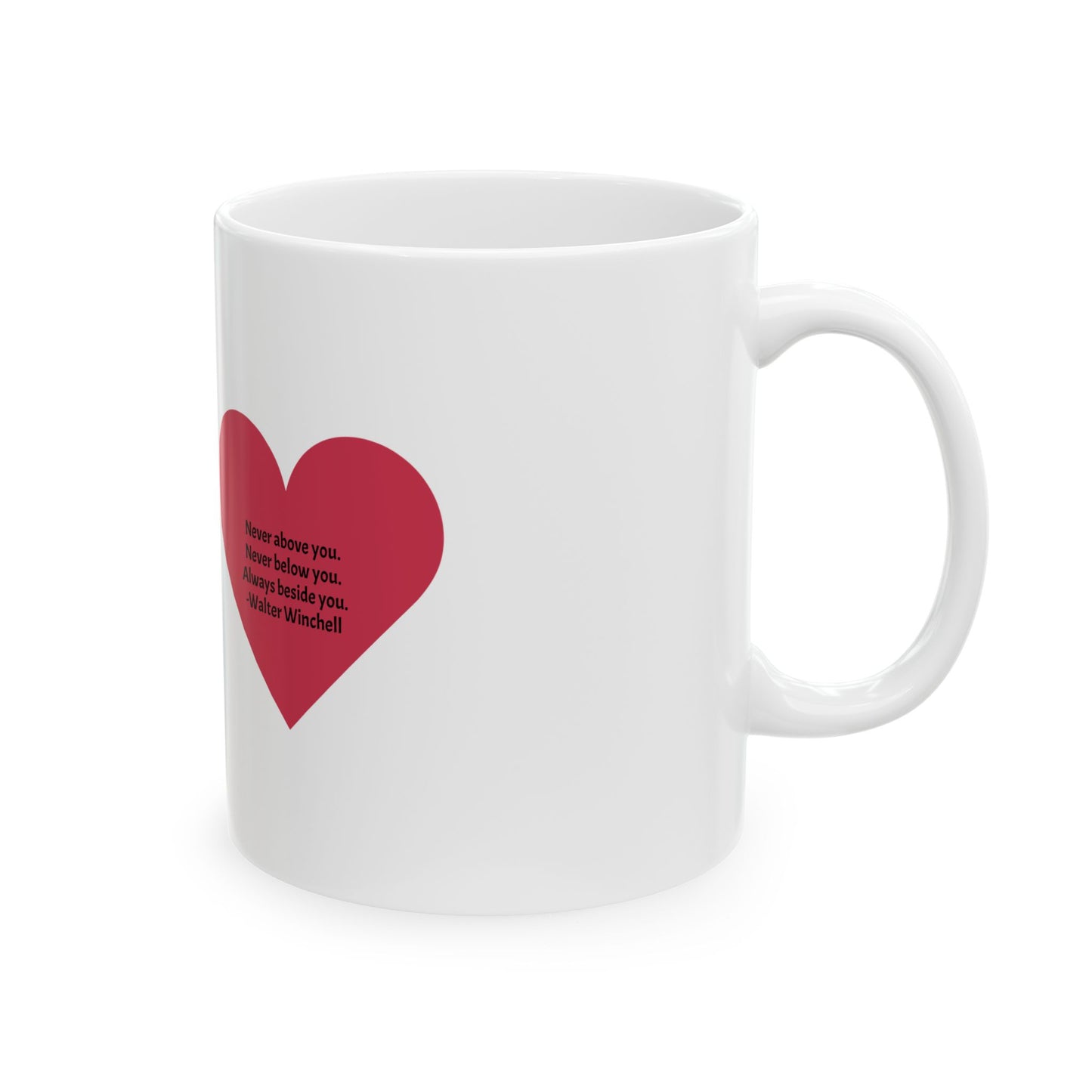 Valentine day Ceramic Mug, (11oz, 15oz)