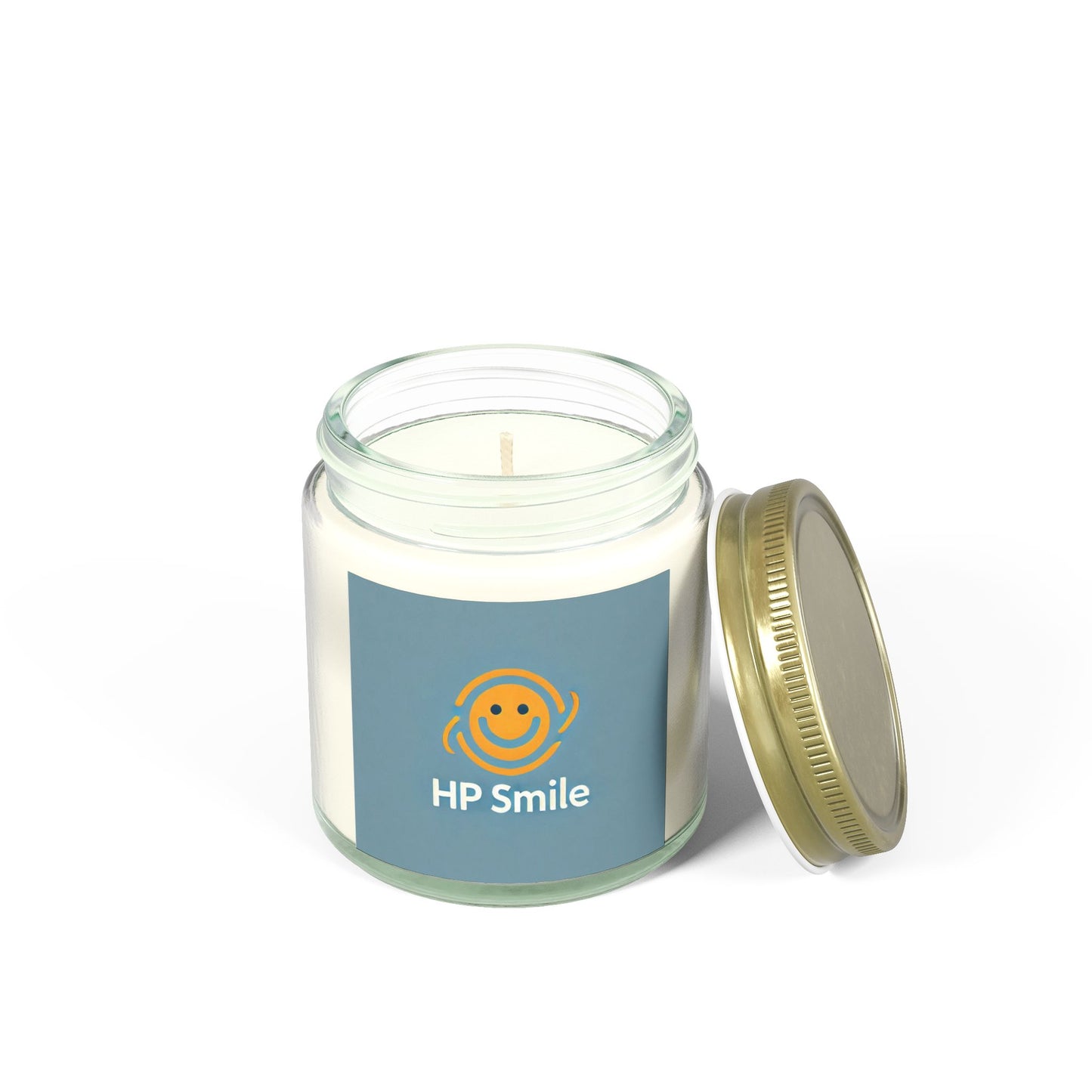 HP Smile Scented Candle - Lavender (4oz, 9oz) - Uplifting Aromatherapy Gift