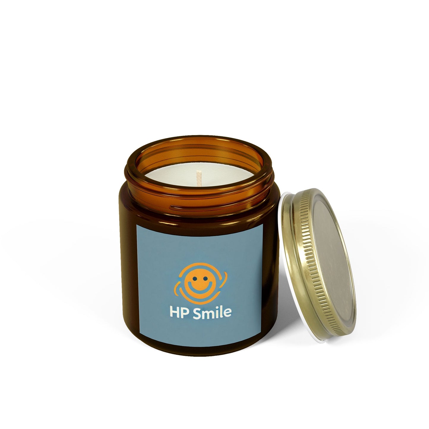 HP Smile Scented Candle - Lavender (4oz, 9oz) - Uplifting Aromatherapy Gift