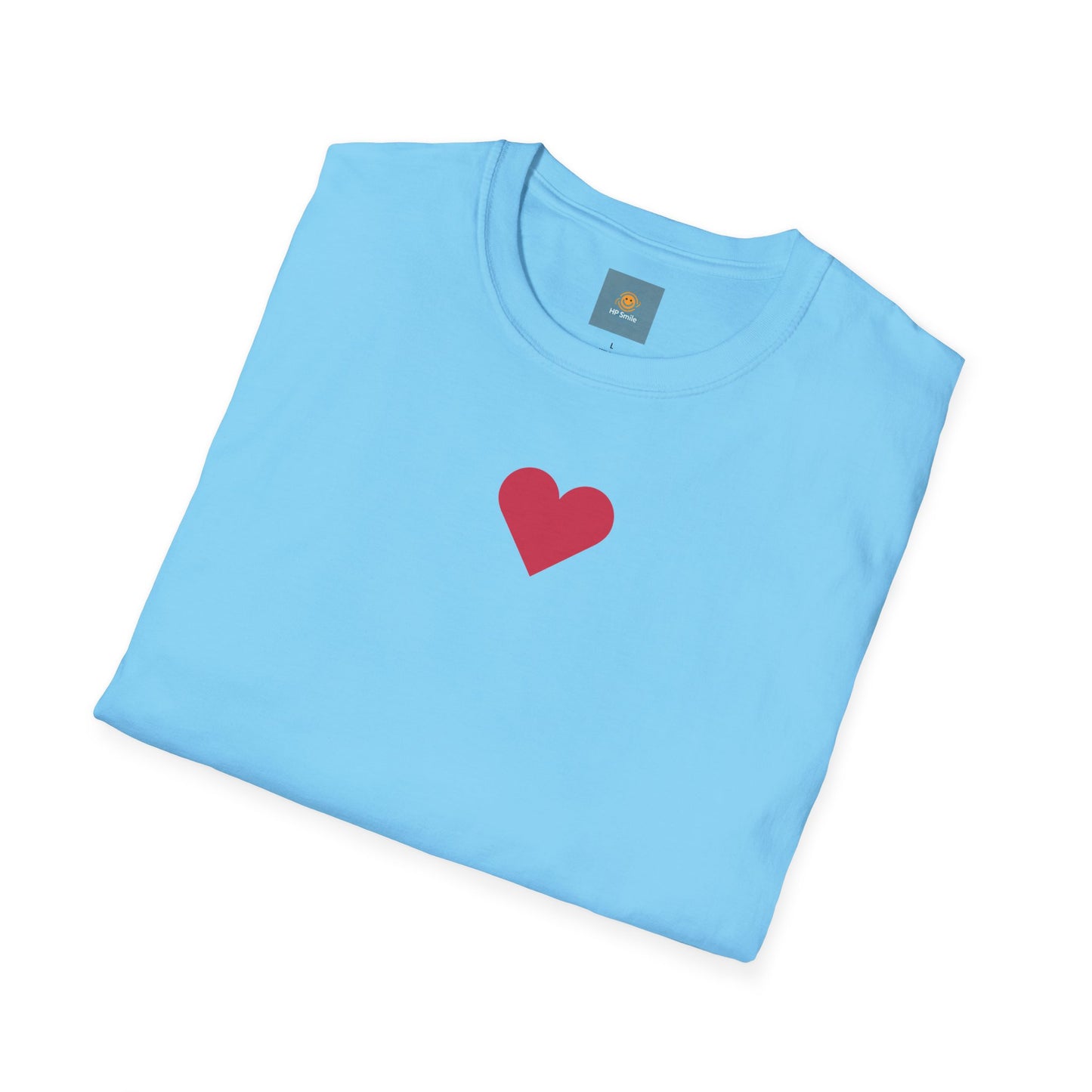 Heart Unisex Softstyle T-Shirt | Casual Love Tee