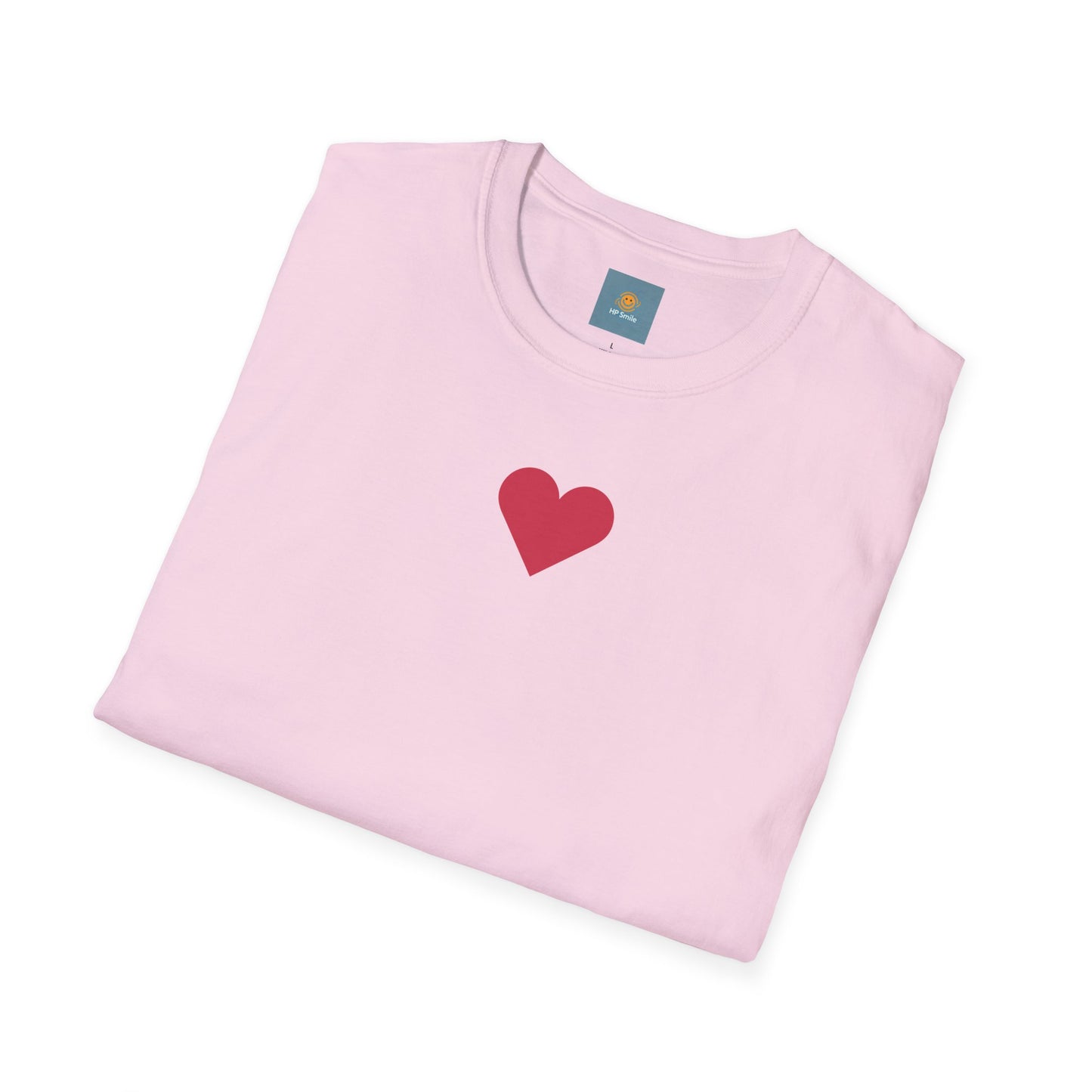 Heart Unisex Softstyle T-Shirt | Casual Love Tee