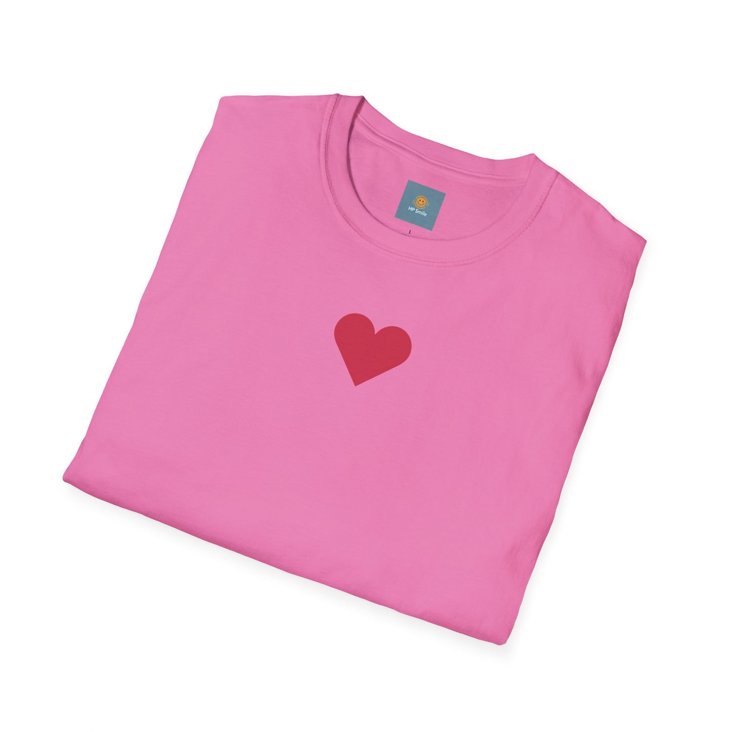 Heart Unisex Softstyle T-Shirt | Casual Love Tee